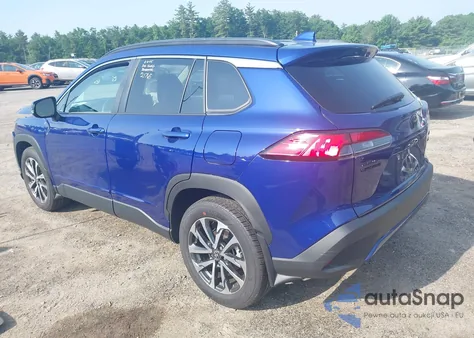 2024 Toyota Corolla Cross Xle z USA, uszkodzony, nr VIN 7MUDAABG9RV103268